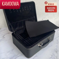 KAMIXIWA手镯收纳盒大容量多功能便携翡翠玉镯子手链项链珠宝首饰手提箱子