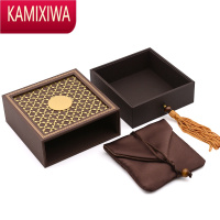 KAMIXIWA古法金手镯盒吊坠盒玉器文玩翡翠手串包装盒项链盒子礼品盒