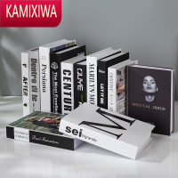 KAMIXIWA现代简约北欧假书摆件仿书书柜客厅居装饰品拍照道具创意摆设