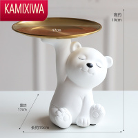 KAMIXIWA进门口放钥匙收纳摆件创意客厅玄关电视柜居装饰品乔迁新居礼物