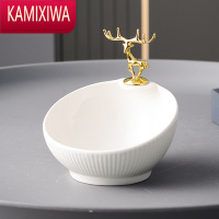 KAMIXIWA进门入户鞋柜放玄关钥匙收纳摆件门口客厅酒柜电视柜居装饰品