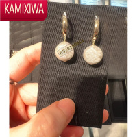 KAMIXIWA耳饰法式气质耳环小巧精致小众设计感高级香感轻奢珍珠小耳钉风