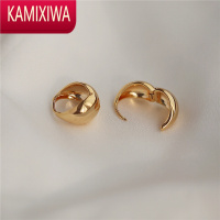 KAMIXIWA()韩国新款潮钛钢耳环小众设计轻奢高级感耳饰甜美风情