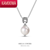KAMIXIWA安妮公主S银项链优雅轻奢巴洛克珍珠锁骨链潮