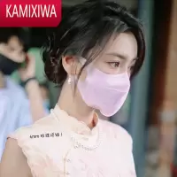 KAMIXIWA杨杨acc法式欲fever银仿澳白强光6-8-10mm珍珠项链锁骨链