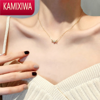KAMIXIWA2022年新款银日韩糖果项链女轻奢小众设计感简约百搭颈链锁骨链
