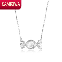 KAMIXIWA恋爱博物馆糖果项链女锁骨链高级感轻奢设计ins颈链