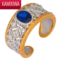 KAMIXIWA白百何戒指女设计小众高级感时尚个性法式复古我们的婚姻饰品