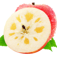 汇挑(HUITIAO)陕西冰糖心苹果 脆甜多汁 个大皮薄 坏果包赔