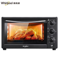 惠而浦(Whirlpool)电烤箱WTO-SP301G 30L大容量60分钟定时四档温控立体加热家用烤箱