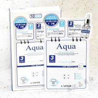 [好货优选]rainbow彩虹三部曲面膜补水丽得姿新款3 step mask补水葆湿 一盒10片