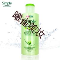 simple爽肤水simple爽肤水清妍柔润舒缓无酒精200ML补水清新舒爽水润