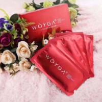 沃颜化妆品水光肌燕窝蚕丝面膜补水保湿收缩毛孔提亮肤色男女