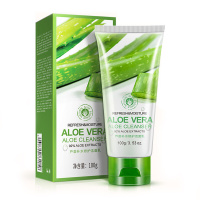 小孩净痘芦荟胶洗面奶女控油清痘学生13-16 18岁儿童男补水保湿小孩洁面乳