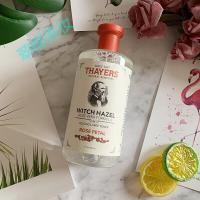 Thayers金缕梅玫瑰水薰衣草瓜爽肤水500ML无酒精泡膜COBEN 玫瑰