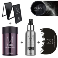 头发纤维粉补发增发神之器发际线填充男女头顶稀少密发假发遮秃喷雾