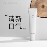 口气清新氧晨 益生菌牙膏去牙垢去口气清新接吻负离子 100g