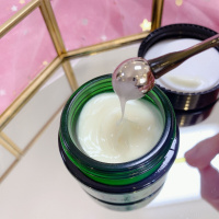 海蓝浓缩修护酵母 眼霜细纹黑眼圈去浮肿修护 海谜眼霜