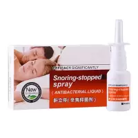 鼾立停喷剂喷雾打呼噜非鼻鼾器鼻鼾防呼噜成人呼噜消l止 一盒