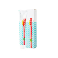 炫洁白士口腔溃疡牙膏小苏打牙膏 去残渣除牙垢温和呵护牙周口腔溃疡去牙齿ruoda 小苏打牙膏*3