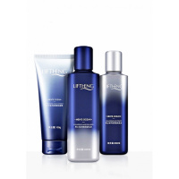 欧碧全男士护肤 男士护肤品套装涂脸补水控油洗面奶保湿面霜擦脸上男用化妆 买2套+1套 发3套