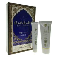 伊朗番红花白斑膏消白膏 可奈斑清修复洗液竹红外白斑膏私处洗液伊克外瘙痒止痒膏菌素