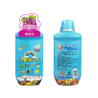 儿童漱口水可吞咽防牙齿蛀牙2-6-12岁温和无刺激宝宝用除漱口水