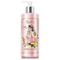 Girl's女孩许愿香水身体乳500ml留香润肤液保湿滋润全身香体 500ml