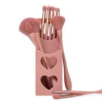 化妆刷套装初学者散粉眼影刷修容粉底唇刷遮瑕小蛮腰全套美妆工具