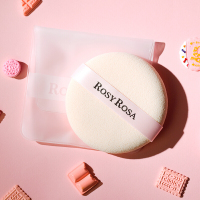 奶霜美肌空气感棉花糖吐司气垫粉扑干湿两用粉扑