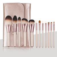 小葡萄化妆刷12支套装初学者超柔软套刷粉刷眼影刷全套美妆工具