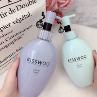 薇娅无硅油洗发水护发素沐浴露套装持久留香女去屑控油滋润男