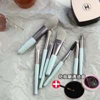 迷你化妆刷套装超柔软旅行便携眼影刷腮红刷粉底刷子初学者8支装