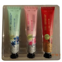 馥珮护手霜馥珮护手霜花漾青春护手套装小苍兰红石榴樱花保湿补水保湿滋润