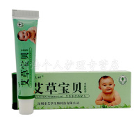 夫神牌肤神艾草维肤膏皮肤外用15g艾草宝贝乳膏