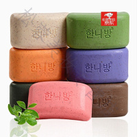 火山泥香皂火山泥香皂去灰皂免搓泥洗澡手工皂洗脸皂沐浴皂精油免搓书院秀