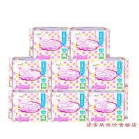 洁卫生巾伶丝薄无香纯棉表层日用240mm8包ifacial