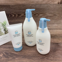 可爱清新牛奶沐浴露身体乳洗面奶套装 嫩白嫩肤清新温和男女学生