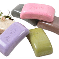 5块装韩国去灰皂火山泥 洗澡香皂搓澡洗手强力去泥大块香皂