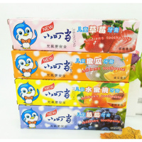 小叮当幼儿童成长牙膏牙刷套装1·7水果味8宝宝9无氟1可吞咽2-3-4-5-6牙膏