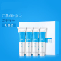 护手霜礼盒WIS护手霜套装礼盒 滋润保湿补水便携小巧随身秋冬防裂男女士 套装容量