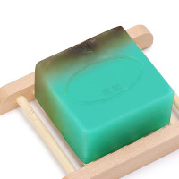 精油皂LAGUNASUD/南娜茶树手工皂洗脸皂精油皂祛粉刺香皂洁面皂100g