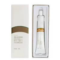 清幽牙膏清生物酵素牙膏不含氟去除口腔异味螺旋白色 100g