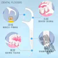 牙线家庭装超细牙签线剔牙线自动盒装便携随身儿童成人牙线棒