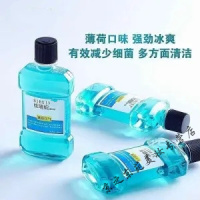 薇亚娅丝瑞妮薄荷味漱口水除了祛烟渍清新口气去异味