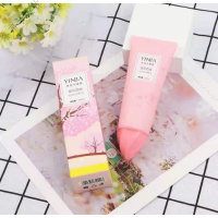 樱花西柚香氛手膜茵芭樱花西柚香氛手膜霜冬季高保湿补水滋润防干裂嫩白护手霜便携