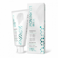 洛兰雪益生菌牙膏 洛兰雪益生菌牙膏清新口气清火牙龈炎出血牙周炎修护牙膏