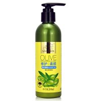 章华橄榄精油弹力素200ml卷发凝水保湿护卷定型烫发质修护