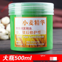 章华小麦精华章华 小麦精华染烫修护型润发焗油膏免蒸发膜柔顺护发素500ml