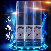 造型师金刚三秒塑型强力定型喷雾特硬发胶清香型男女干胶